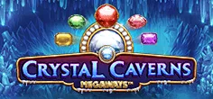 Crystal Caverns Megaways game tile