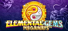 Elemental Gems Megaways game tile