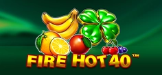 Fire Hot 40 game tile