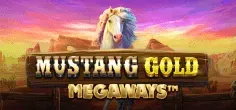 Mustang Gold Megaways game tile