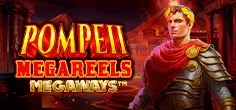 Pompeii Megareels Megaways game tile