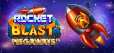 Rocket Blast Megaways game tile