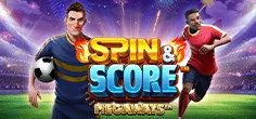 Spin & Score Megaways game tile
