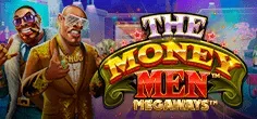 The Money Men Megaways game tile