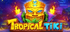 Tropical Tiki game tile
