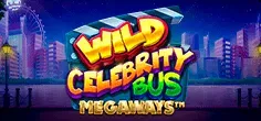 Wild Celebrity Bus Megaways game tile