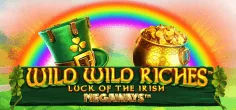 Wild Wild Riches Megaways game tile