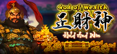 God of Wealth Hold And Win game tile