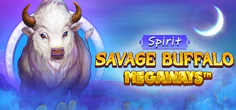 Savage Buffalo Spirit Megaways game tile