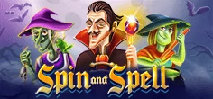 Spin and Spell game tile