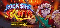 Rock Star Santa Multimax game tile