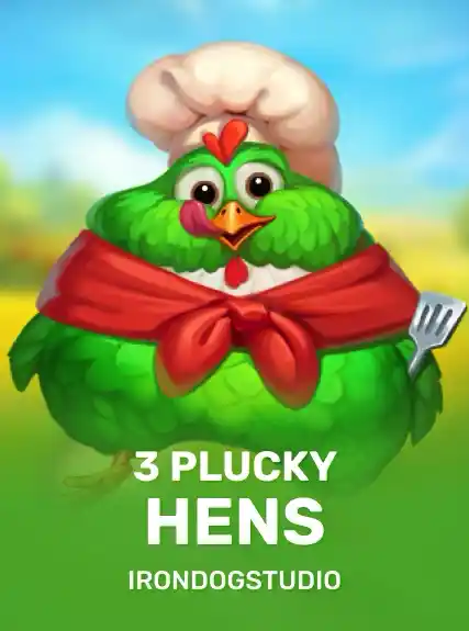 3 Plucky Hens game tile