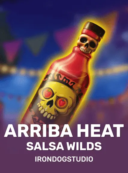 Arriba Heat: Salsa Wilds game tile