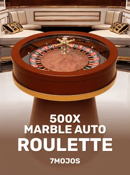 500x Marble Auto Roulettе game tile