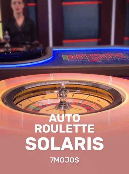 Auto Roulette Solaris game tile