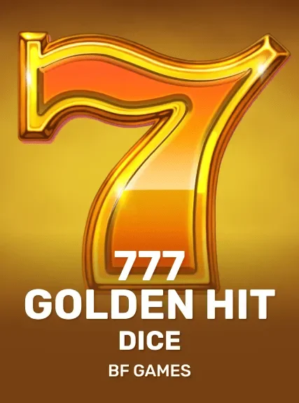 777 Golden Hit Dice game tile
