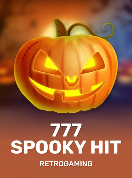 777 Spooky Hit game tile