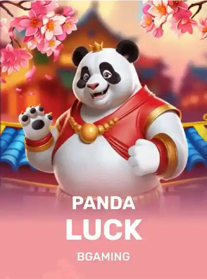 Panda Luck game tile