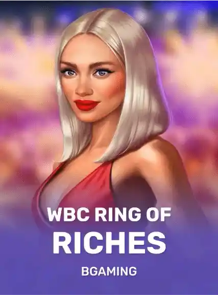 WBC Ring of Riches game tile