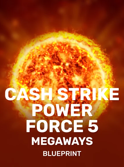 Cash Strike Power Force 5 Megaways game tile