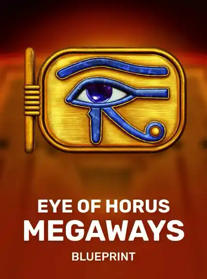 Eye of Horus Megaways game tile