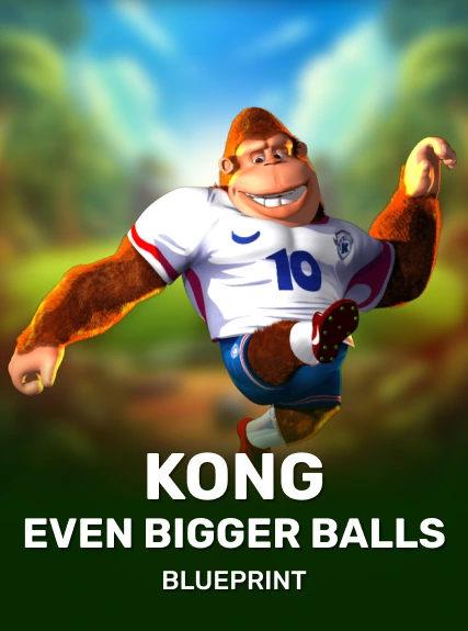 Kong Even Bigger Balls game tile