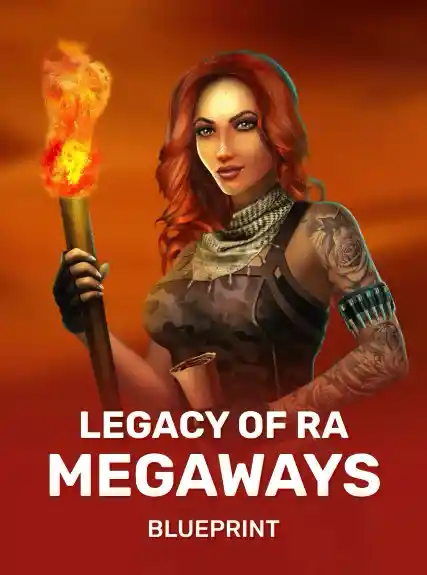 Legacy of Ra Megaways game tile
