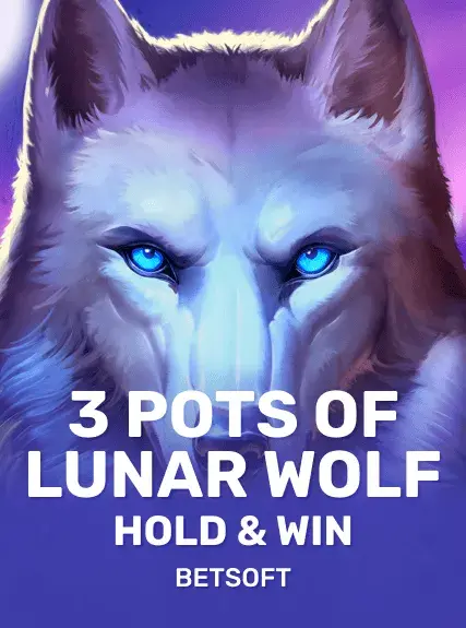 3 Pots of Lunar Wolf – Hold & Win game tile