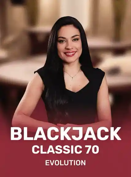 Blackjack Classic 70 game tile