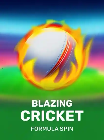 Blazing Cricket game tile