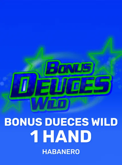 Bonus Deuces Wild 1 Hand game tile