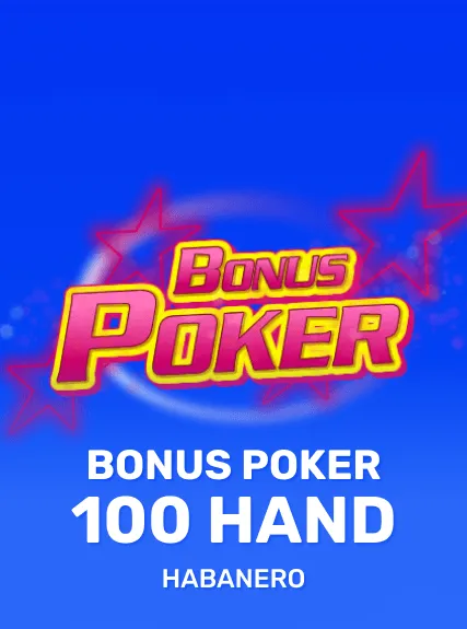 Bonus Poker 100 Hand game tile