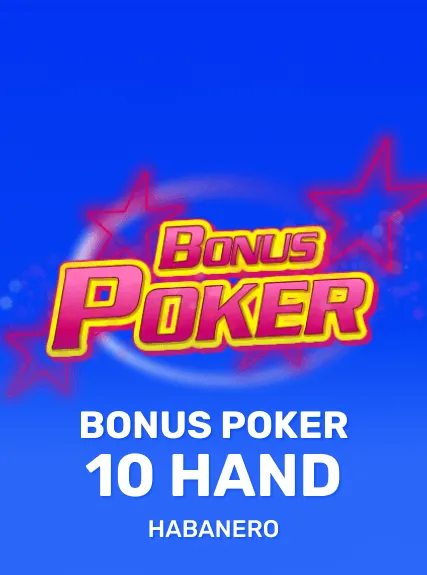 Bonus Poker 10 Hand game tile