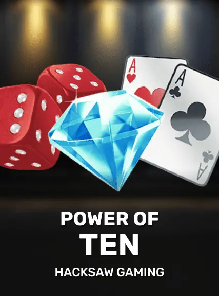 Power of Ten game tile