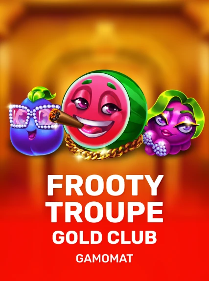 Frooty Troupe Gold Club game tile