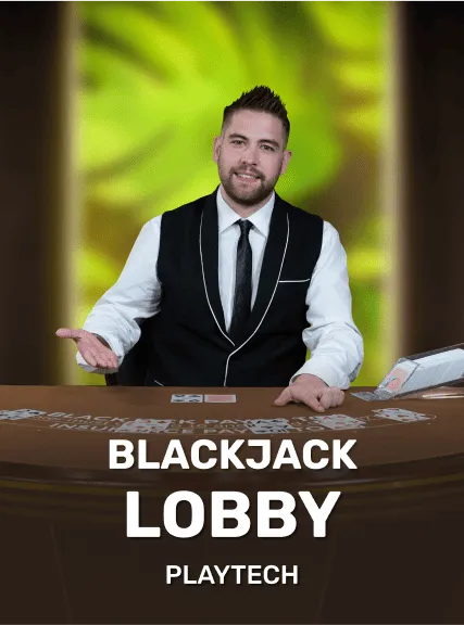 Blackjack Lobby game tile