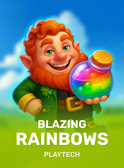 Blazing Rainbows game tile
