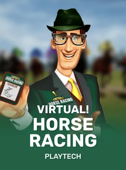 Virtual! Horse Racing game tile