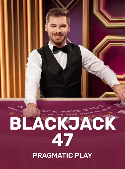 Blackjack 47 game tile