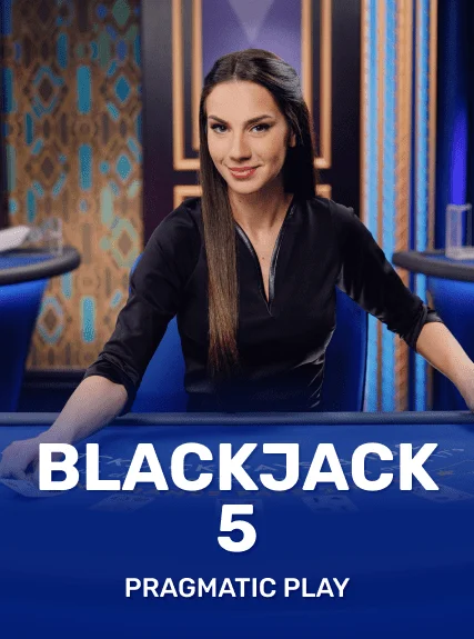Blackjack 5 game tile