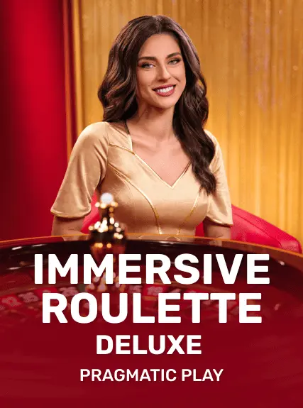Immersive Roulette Deluxe game tile