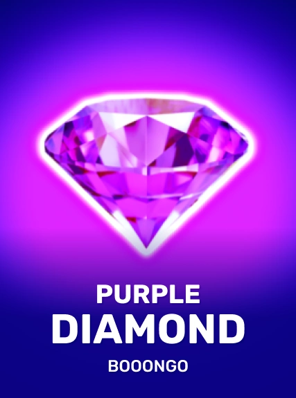 Purple Diamond game tile