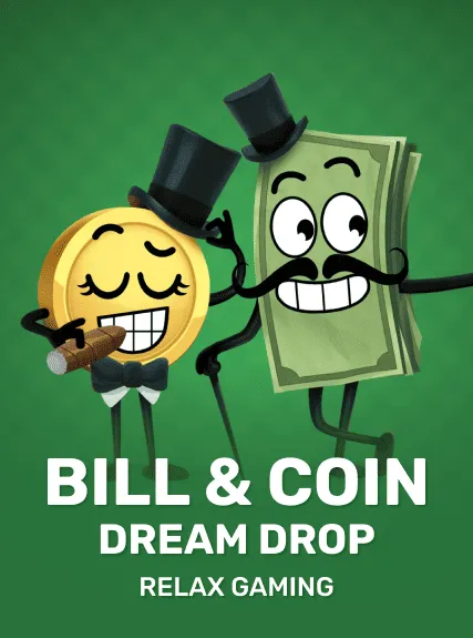 Bill & Coin Dream Drop game tile