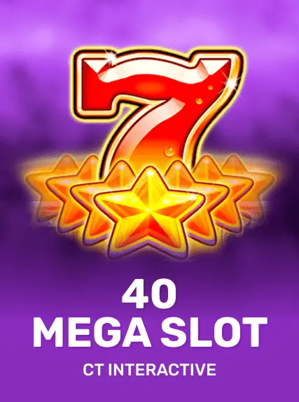 40 Mega Slot game tile