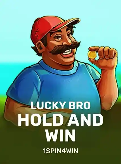 Lucky Bro Hold And Win game tile