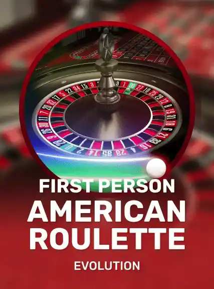First Person American Roulette game tile
