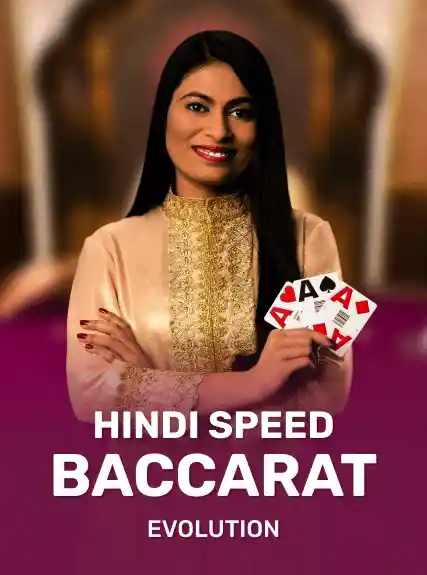 Hindi Speed Baccarat game tile