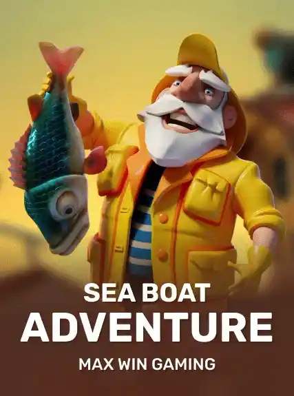 Sea Boat Adventure game tile
