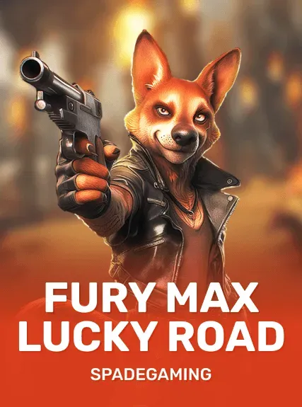 Fury Max Lucky Road game tile