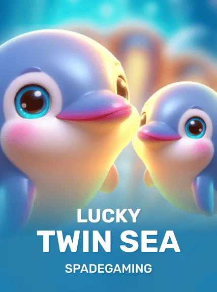 Lucky Twin Sea game tile
